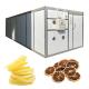 Food Grade Stainless Steel Lemon Slices Heat Pump Fruit Dryer 60 Trays
