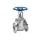 A351-Cf8 Cast Stainless Steel Flanged Globe Valve Stainless Steel Globe Valve