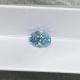 1.66ct Synthetic Blue Diamond Oval Loose Laboratory Grown Diamond VS1