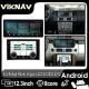 12.3inch Car Radio For Land Range Rover Vogue V8 L322 2002-2012 Touch Screen GPS Navigation Multimedia Stereo Player