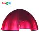 Outdoor Inflatable Tent Dome 15x7.5mH LED Light Inflatable Air Tent For Camping