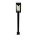 Solar Powered LED Bollard Lights Dusk to Dawn E27 Filament LED Lamp