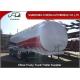 4 Compartment Q345B 45000L Fuel Tanker Semi Trailer