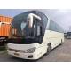 Yutong 6122 Series 55 Seats Second Hand Coach Bus Diesel LHD 2017 Year White Color Luxury Seats With Automatic Door