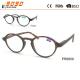 .Fashionable round reading glasses,power range +1.0 to +4.00,Avaiable in various colors.
