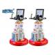 Coin Operated Shooting Arcade Machines 12.1 Inch Ar Robot Child Shooting Game Machine