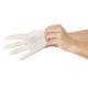 Safety Disinfectant Disposable Medical Gloves Latex Hand Gloves  Medium Thick