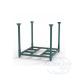 Customized Heavy Duty Stackable Folding Truck Spare Tire Storage Rack For Warehouse