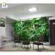 UVG Artificial Green Plastic Plants Fake Vertical Garden Living Wall indoor landscaping