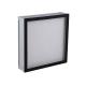 H10-U15 Mini Pleat Hepa Panel Filter Zero Leak Guarantee Durable For Clean Room