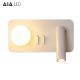 led bed wall light for bed headboard reading wall light/hotel led bedside wall light/led bed wall light