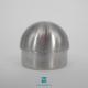 Stainless Steel Railing Ball End Cap Easy Installation For Round Tubes