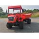 All Terrain 30HP Mini Articulated Dump Truck 22kw 2 Ton Capacity Strenthed