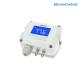 0-±500pa White Differential Pressure Sensor For HVAC Pressure Control