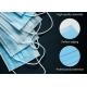 Antiviral Earloop 3 Ply Surgical Face Mask No Stimulation For Personal Safety