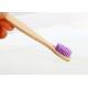 Soft Bristles BPA Free Eco friendly Bamboo Toothbrush With Engraved Logo