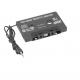 Car Audio Cassette Adapter With  3.5mm Audio Headphone Jack For MP3 Player , Ipod , Mobile Phone est.