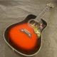 Custom Grand Style Hummingbird Doves in Flight Acoustic Guitar