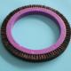 Artos Stenter Machine Parts Brush Wheel Plastic Body Bristle Pig Hair 145mm Inner Dia