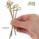 Cocktail Supplies Disposable Bamboo Knot Skewers Picks 10cm 50 Pack