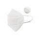 Daily Life N95 Grade Mask 99.9% White Color Protection Fabric N95 Mask