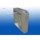 Drop Arm Electronic Tripod Turnstile Gate Semi Automatic Stainless Steel