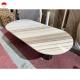 Palissandro Blue Marble Table Top Modern Dining Table with Draw and 180*90cm Size