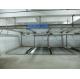 Puzzle Underground Car Parking Systems OEM 2 Level Parking Lift