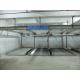 2350kg 2 Level Car Parking System Stereo Garage Car Storage Lift