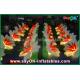 Wedding 8m Nylon Cloth Inflatable Lighting Party Decoration Lighting Inflatable Flower Models With Remote Controller