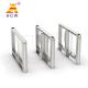 1.5mm 304 Stainless Steel Turnstile Access Control 0.3s~1s Adjustable Speed