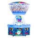 Blue Color Toy Capsule Vending Machine 4 Players For 100mm Size Capsule