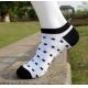 Breathable Quick Dry Mens Ankle Socks High Elastic Any Material Available