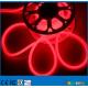 red color 360 degree 16mm round led neon flex lights 110V IP67 for outdoor Christmas decoration
