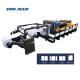 0.8MPa Pressure Requirement Used Roll Paper Sheeter Cutter Machine With 2 Rolls Cutting