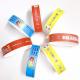 Waterproof Tyvek Paper Wristbands With Sequential Numbering Personalised