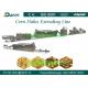 High nutritional Corn Flakes Processing Line with PLC Control System