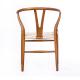 Contemporary Wooden Carl Hansen Ch24 Wishbone Chair For Living Room