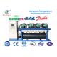 Chain Logistic Cold Room Compressor Unit 80HP - 600HP For Ice Maker