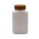 160mL HDPE Bottle in Square Shape for Empty Medicine Pill Packaging Solution Provider