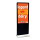 55 Touch Screen Back-to-Back Digital Poster Kiosk With 10pt IR Touch Screen Panel