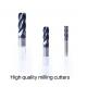 Industrial Grade Tungsten Carbide Milling Cutter for Optimal Performance