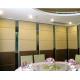 Functionality Aesthetic Appeal Movable Solid Partition Wall Customized Door