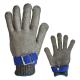 CE/ANSI Certified Stainless Steel Mesh Cut-Resistant Gloves for Level 5 and A6 Protection