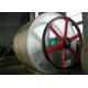 Diameter 7315mm Paper Machine Dryer Cylinder , High Speed Paper Machine Dryer Section For The Packing Paper Machine Line