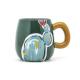 11oz Mug Coffee Mug Blank Sublimation Magic Coffee Cup Ceramic Wholesale