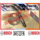 Genuine Original New Injector 0445120128 0445120196 Common Rail Fuel Diesel Injector for Liebherr 10117168 10490018