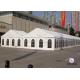 Luxury Waterproof PVC Outdoor Canopy Tent , Large Event Tents With Aluminium Alloy Frame