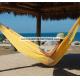 Portable Soft Woven Patio Yellow Jumbo Mayan Hammock For 2 Person Weather Resistant