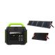 600W Portable Solar Rechargeable Power Station for Family Emergency Backup Solution